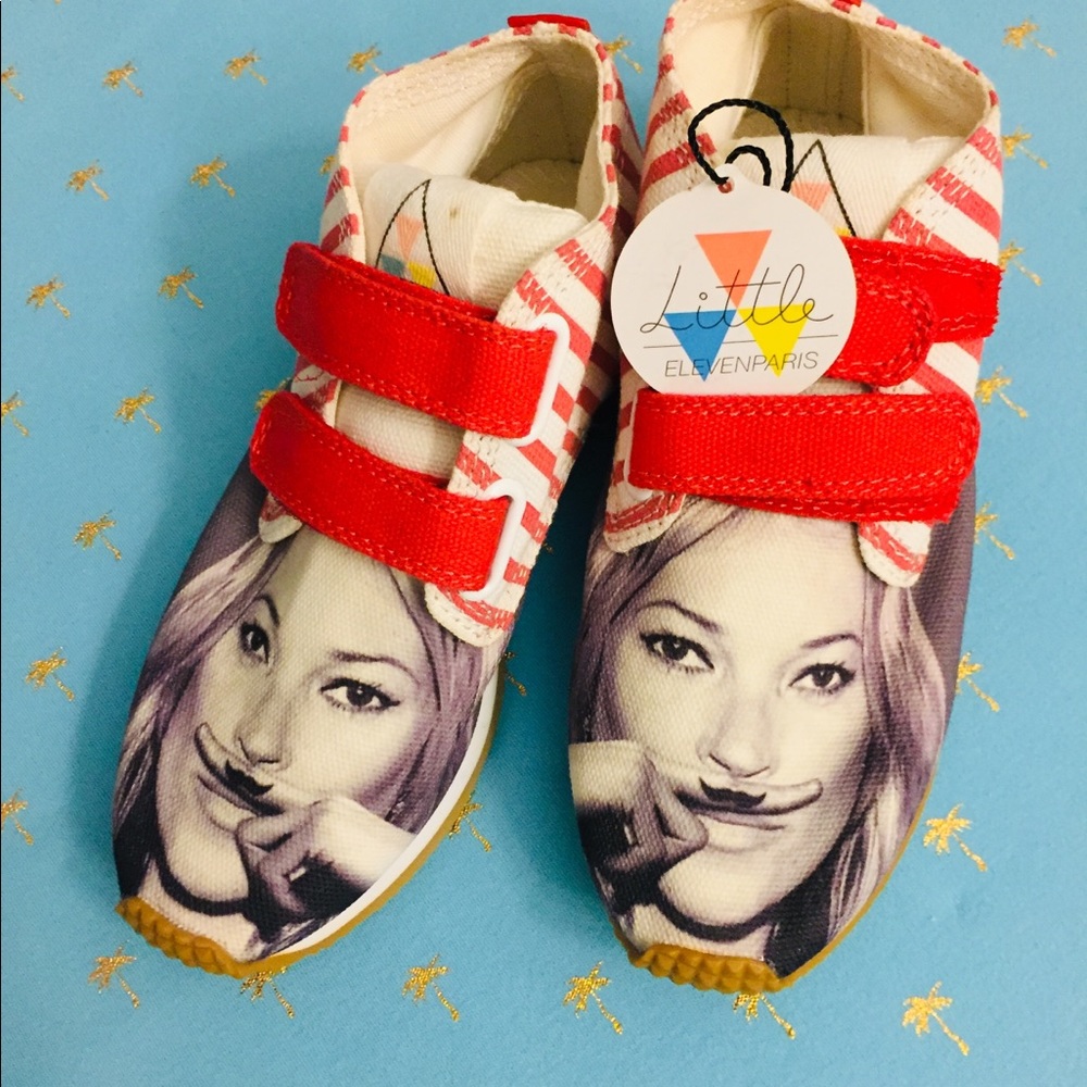 NWT Eleven Paris Unisex Kids Trainers